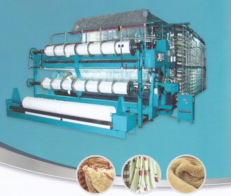 Warp Knitting Machine For  carpets blankets long-haired toy