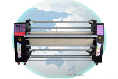Model Kecil Kertas Heat Transfer Fabric Printing Machine1800mm