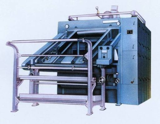 Wol kain tekstil stenter mesin mesin / pengeringan 20 T disesuaikan lebar
