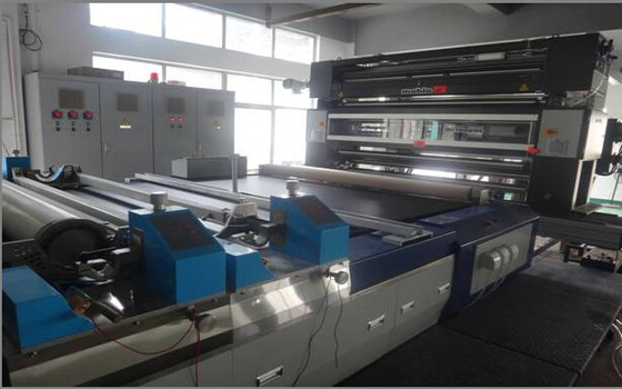 Terbuka jenis dan layar transmisi independen magnet printer
