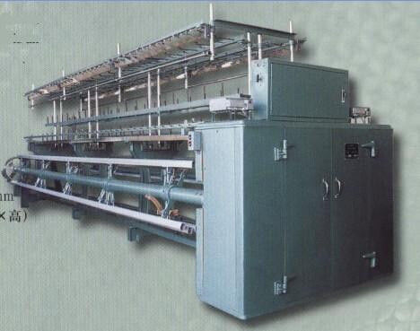 Industri 0.75KW Benang Mewarnai Mesin Hank B702A mesin gulungan